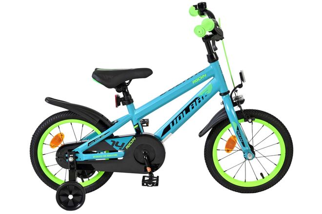 Volare Rocky Kinderfiets - Jongens - 14 inch - Groen [CLONE]