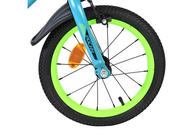 Volare Rocky Kinderfiets - Jongens - 14 inch - Groen [CLONE]