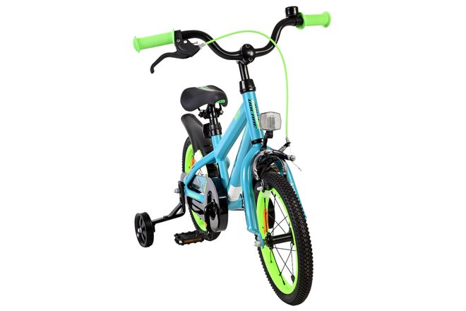 Volare Rocky Kinderfiets - Jongens - 14 inch - Groen [CLONE]