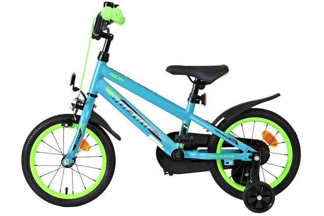 Volare Rocky Kinderfiets - Jongens - 14 inch - Groen [CLONE]