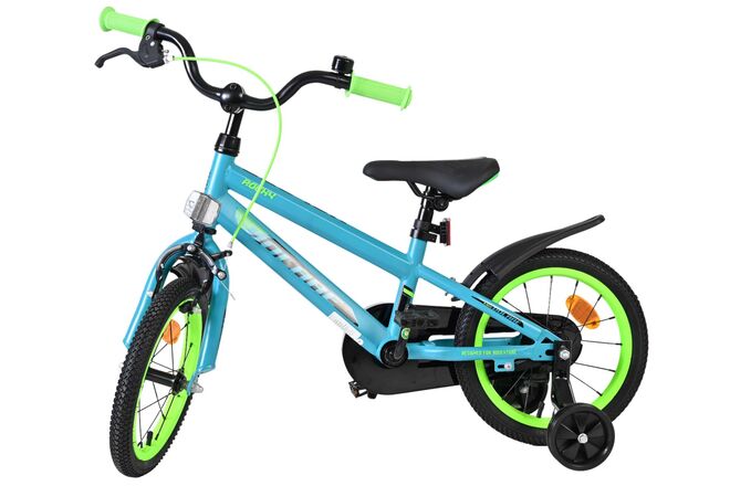 Volare Rocky Kinderfiets - Jongens - 14 inch - Groen [CLONE]
