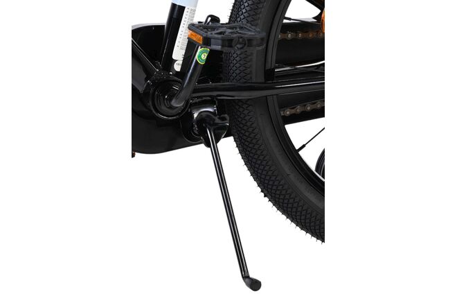 Volare Sportivo Kinderfiets - Jongens - 18 inch - Blauw Zwart - Twee Handremmen