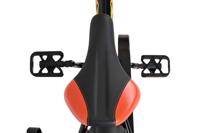 Volare Strike Kinderfiets - Jongens - 12 inch - Zwart Oranje