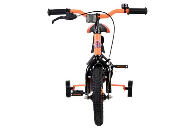 Volare Strike Kinderfiets - Jongens - 12 inch - Zwart Oranje
