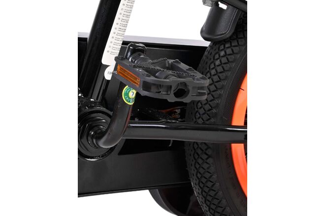 Volare Strike Kinderfiets - Jongens - 12 inch - Zwart Oranje