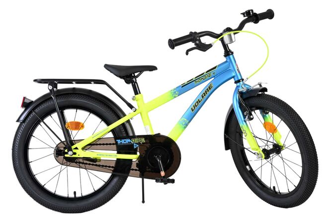 Volare Thombike Kinderfiets - Jongens - 18 inch - Blauw Geel