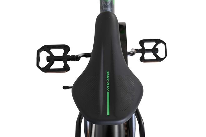 Volare Thombike Children's Bicycle - Boys - 18 inch - Green Gray