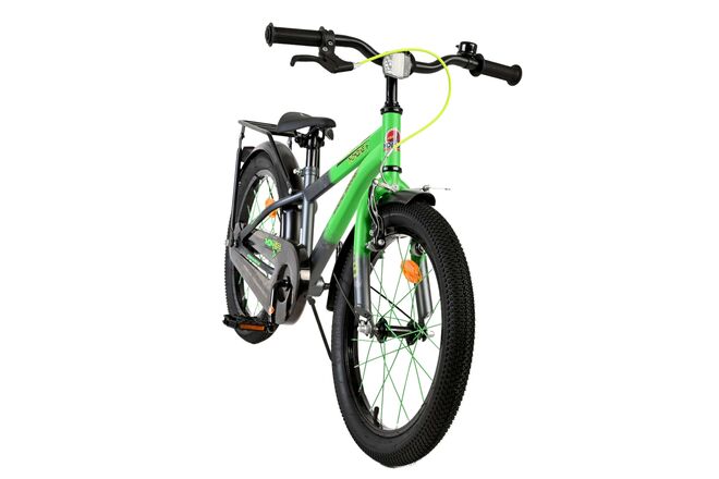 Volare Thombike Children's Bicycle - Boys - 18 inch - Green Gray