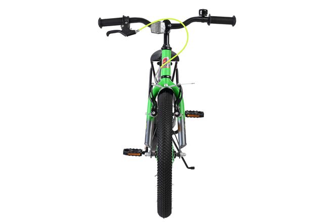Volare Thombike Children's Bicycle - Boys - 18 inch - Green Gray