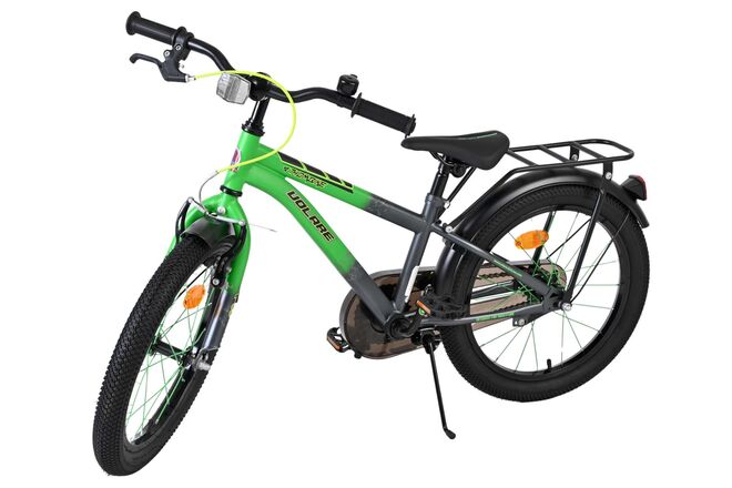 Volare Thombike Children's Bicycle - Boys - 18 inch - Green Gray