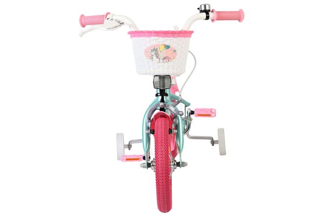 Volare Unicorn Kinderfiets - Meisjes - 12 inch - Groen