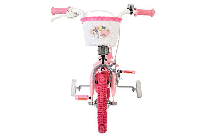 Volare Unicorn Kinderfiets - Meisjes - 12 inch - Roze