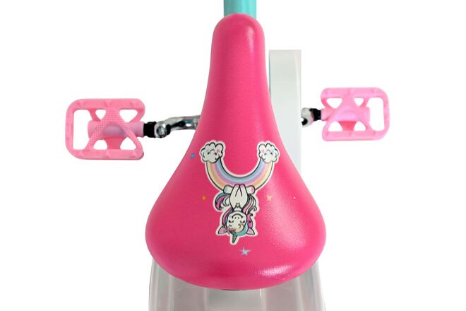 Volare Unicorn Børnecykel - Pigecykel - 14 tommer - Grøn