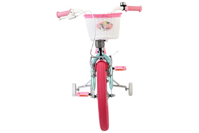 Volare Unicorn Children's Bike - Girls - 16 inch - Green