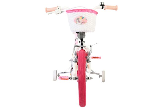 Volare Unicorn Kinderfiets - Meisjes - 16 inch - Wit