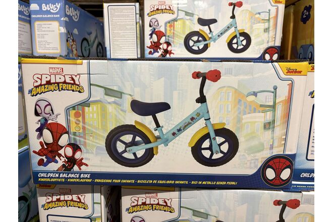 Spidey Laufrad Metall