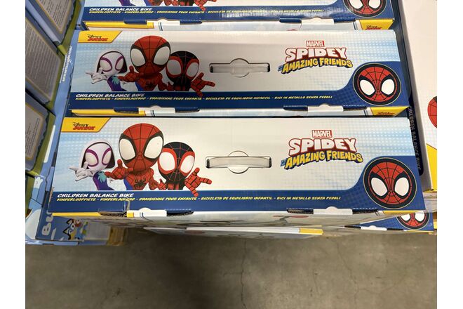 Spidey Laufrad Metall