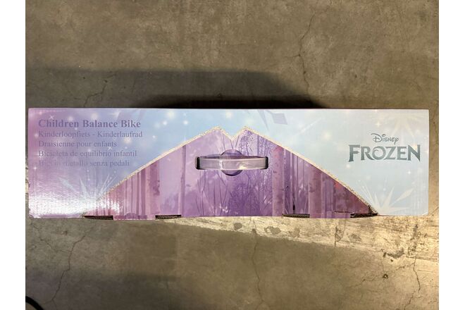 Disney Frozen loopfiets metaal