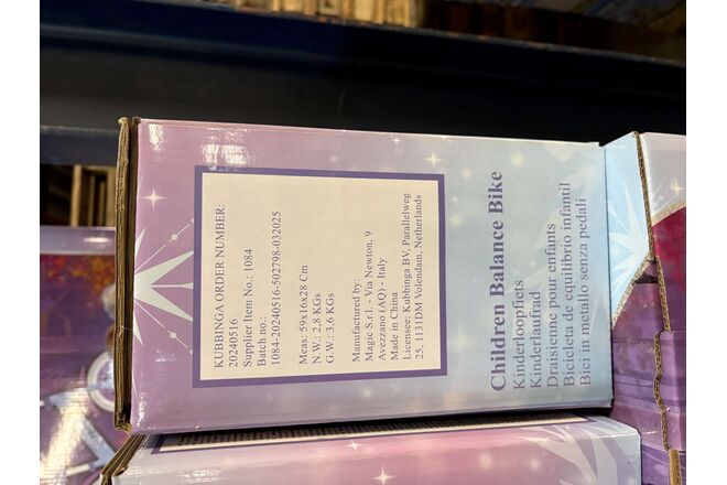 Disney Frozen loopfiets metaal