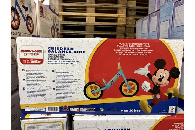 Disney Mickey loopfiets metaal