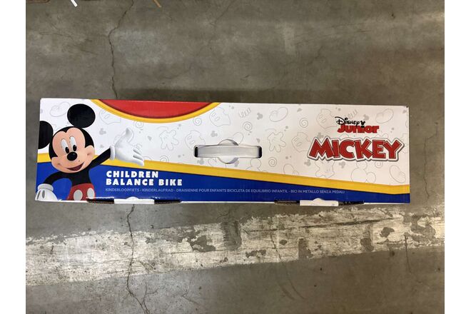 Disney Mickey loopfiets metaal