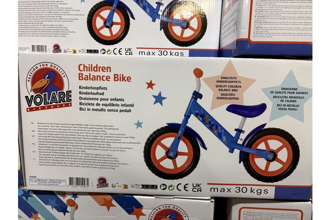 Rowerek biegowy Volare - niebieski