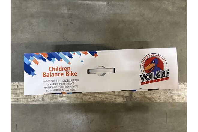 Rowerek biegowy Volare - niebieski