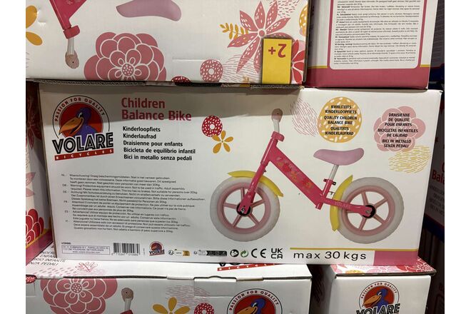 Volare Laufrad - Rosa