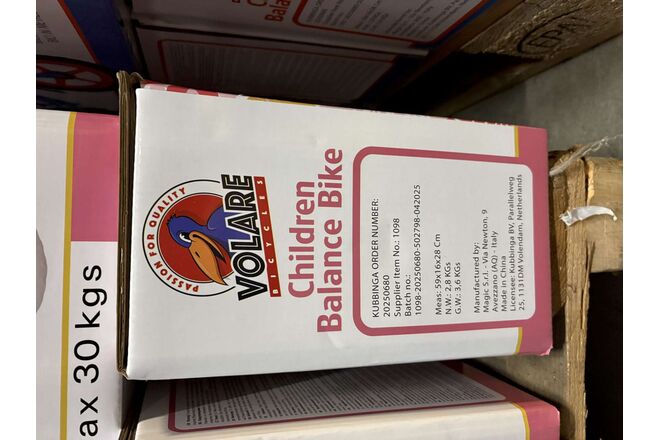 Volare Laufrad - Rosa