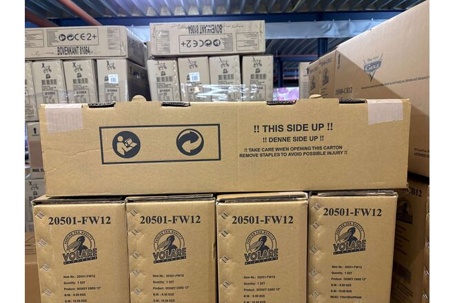 Disney Cars Kinderfiets - Jongens - 12 inch - Twee handremmen