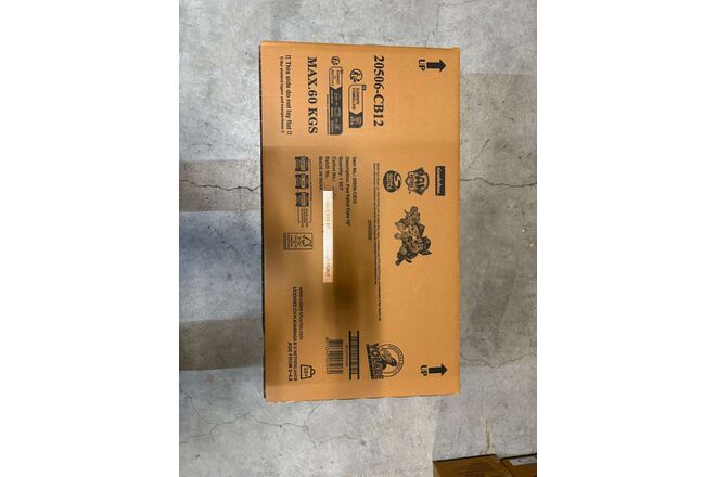 Paw Patrol Kinderfiets - Jongens - 12 inch - Rood/Blauw [CLONE]