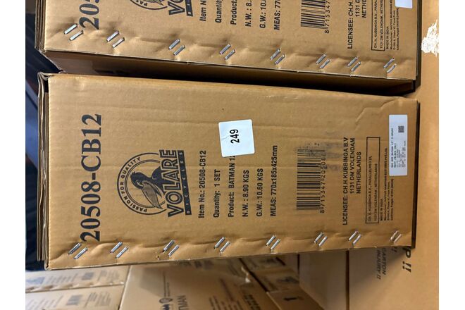 Batman Kinderfiets - Jongens - 12 inch - Zwart