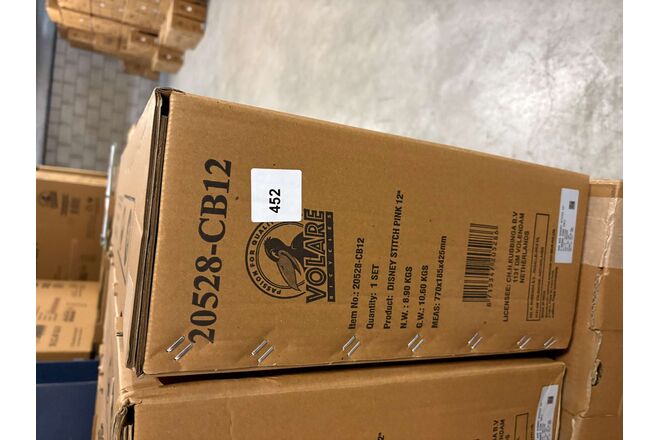 Disney Stitch Kinderfiets - Meisjes - 12 inch - Roze