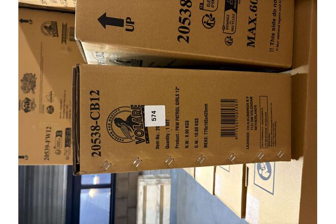 Rower dziecięcy Psi Patrol – dziewczęcy – 12 cali – różowy