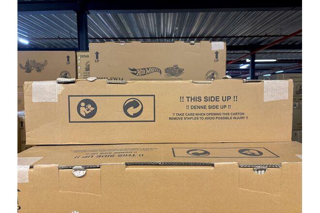 Hot Wheels Børnecykel - Drenge - 14 tommer - Sort - To håndbremser