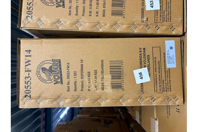 Superman Kinderfiets - Jongens - 14 inch - Blauw - Twee handremmen