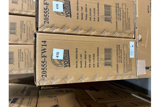 Sonic Prime Kinderfiets - Jongens - 14 inch - Blauw Rood - Twee handremmen