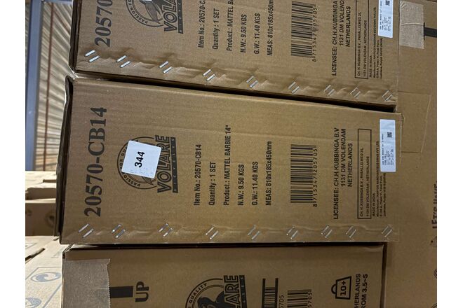 Barbie Kinderfiets - Meisjes - 14 inch - Roze