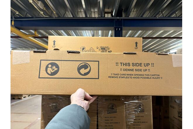 Barbie Kinderfiets - Meisjes - 14 inch - Roze - Twee handremmen