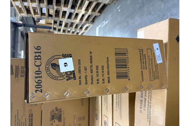 Barbie Kinderfiets - Meisjes - 16 inch - Roze