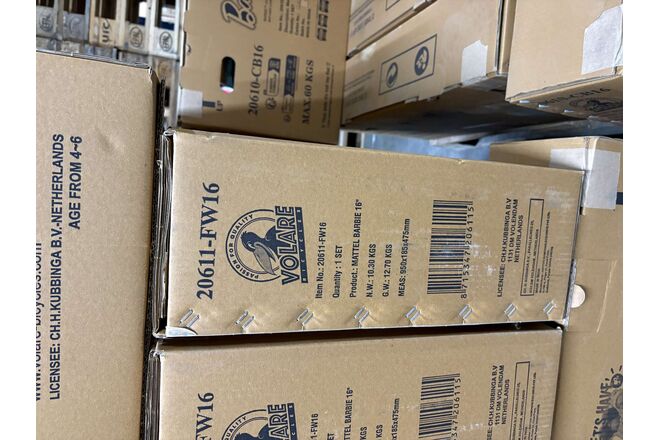 Barbie Kinderfiets - Meisjes - 16 inch - Roze - Twee handremmen