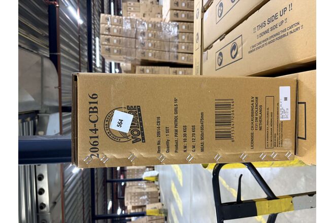 Paw Patrol Børnecykel - Piger - 16 tommer - Lyserød