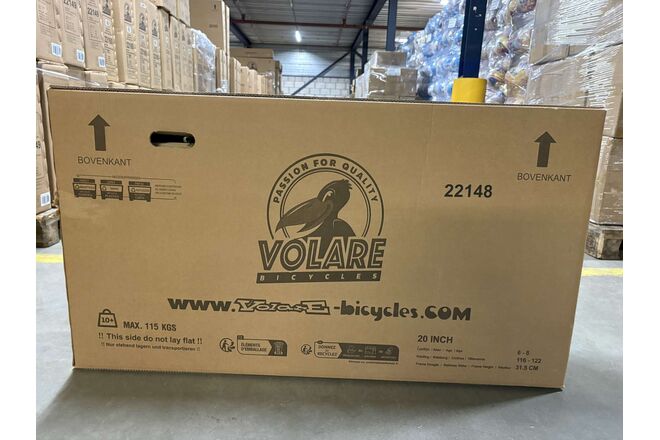 Volare Cross Kinderfiets - Jongens - 20 inch - Blauw - 3 versnellingen