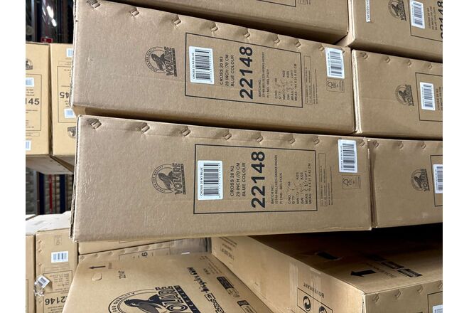 Volare Cross Kinderfiets - Jongens - 20 inch - Blauw - 3 versnellingen