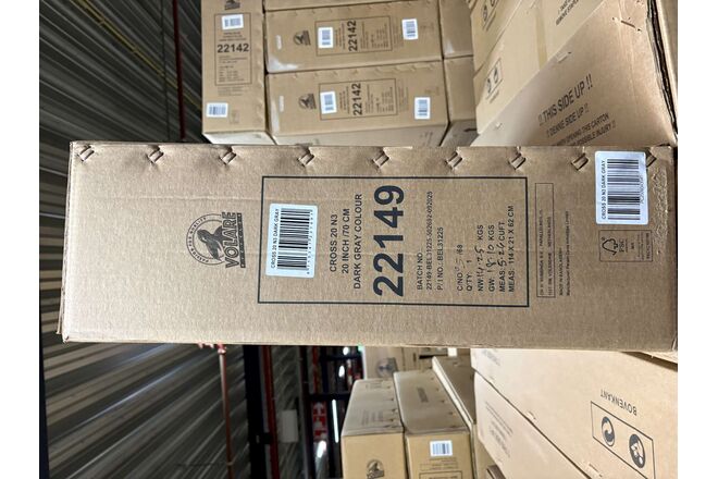 Volare Cross Kinderfiets - Jongens - 20 inch - Grijs - 3 versnellingen