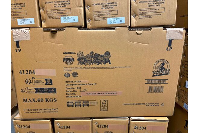 Rubble & Crew - Kinderfahrrad - Jungen - 12 Zoll - Blau