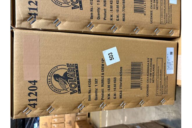 Rubble & Crew - Kinderfahrrad - Jungen - 12 Zoll - Blau