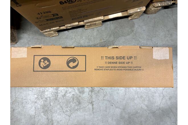 Bluey Børnecykel - Uni- 12 tommer - Blå