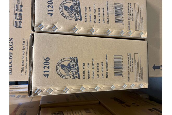 Bluey Børnecykel - Uni- 12 tommer - Blå