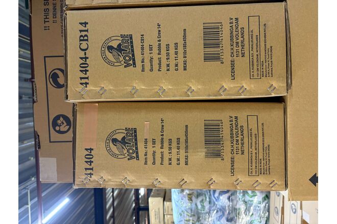 Rubble & Crew - Kinderfiets - Jongens - 14 inch - Blauw